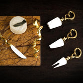 Vine Cheese Knife Set - RSVP Style